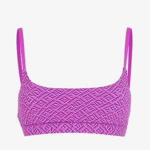 FENDI x SKIMS Bralette Colorado Purple Size Small NEW IN BOX